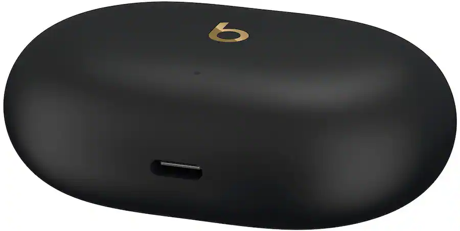 Beats by Dr. Dre | Studio Buds+ True Wireless Noise Cancelling Earbuds - Black/Gold | MQLH3LL/A