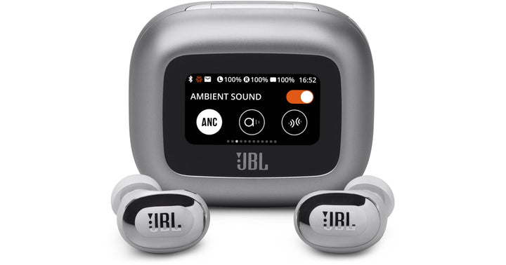 JBL | Live Buds 3 In-Ear Noise Cancelling True Wireless Earbuds - Silver | JBLLIVEBUDS3SILAM