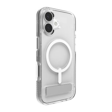 ZAGG | Graphene Crystal Palace Snap Kickstand  iPhone 17 Case - Clear | 702318860