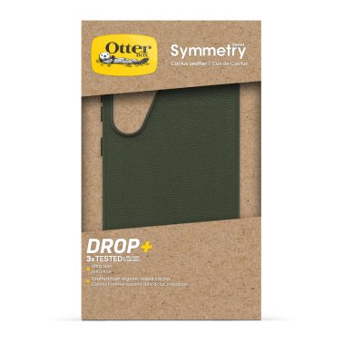 Otterbox | Symmetry Cactus Leather Series Case Samsung Galaxy S25+ - Green Cactus Grove | 77-97449
