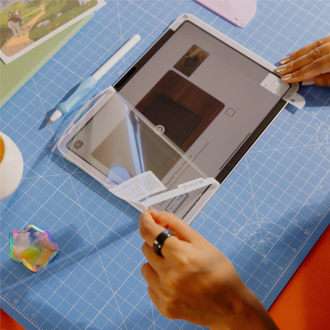 Paperlike | 3 Screen Protector for iPad Pro 13" 7th Gen M2 (2024)/iPadAir 13in(2025-2024)-Clear | PL3-13-24