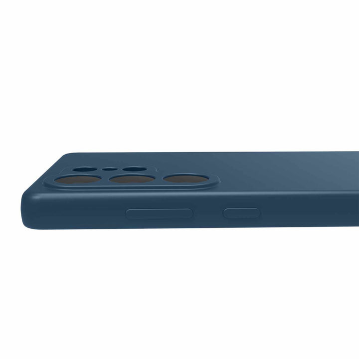 Avana | Velvet Case Compatible w/MagSafe for Samsung Galaxy S25 Ultra -  Navy Blue | 120-9306