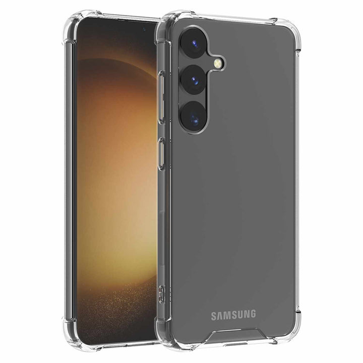 Blu Element | DropZone Rugged Case Samsung Galaxy S24+ - Clear | 120-7829