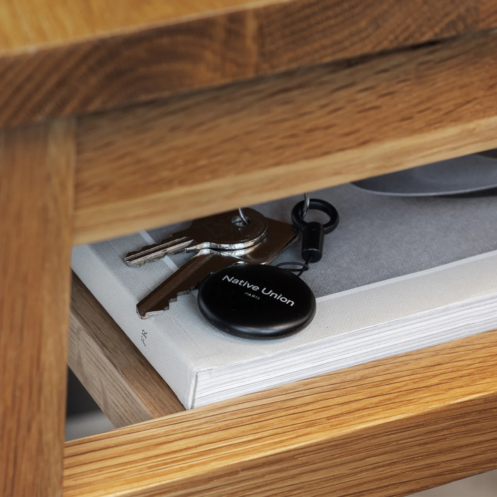 Native Union | FindIt Tag Apple Find My - Black | FINDIT-TAG-BLK