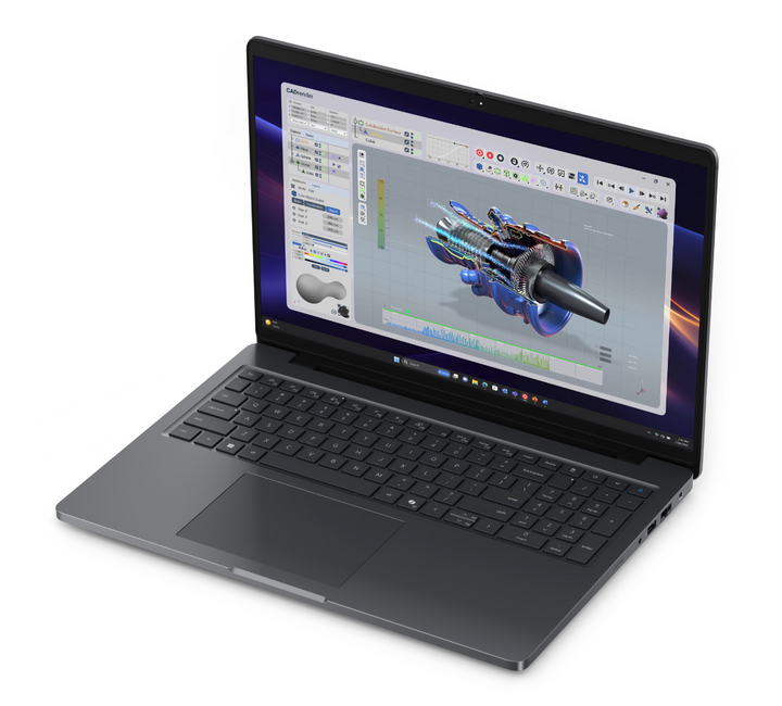 Dell | Pro Precision 5 16" QHD+ Ultra 7 366H vPro 32GB DDR5 LPCAMM2 Pro 1000 8GB W11 Pro 3YR Onsite