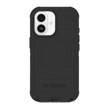 OtterBox | Defender Pro w/MagSafe + iPhone 17 Camera Control Case - Black | 77-98404