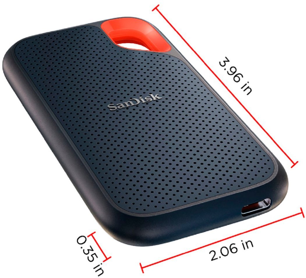 SanDisk | Extreme 1TB USB External Solid State Drive | SDSSDE61-1T00-G25