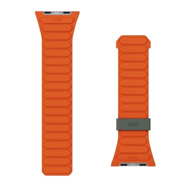 UAG | Pathfinder Strap Apple Watch 42/44/45/46/49mm - Olive/Orange | 194161117297