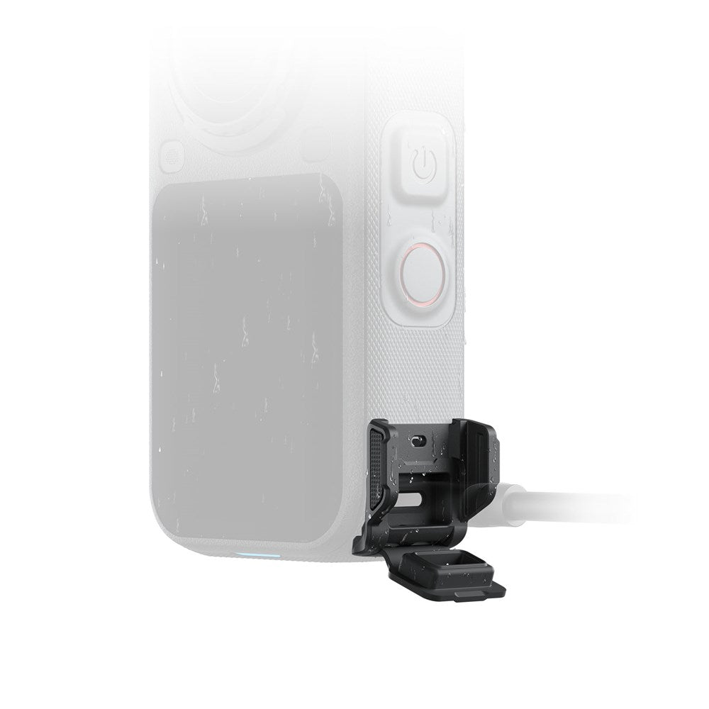 Insta360 |  X6 All-Weather USB Charging Cover - Black | CINSBBXQ-01