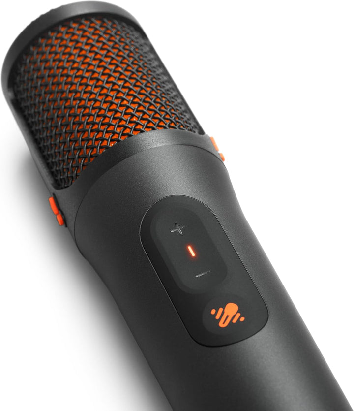 JBL | EasySing Mics - Two Wireless AI-Powered Microphones with Real-time Vocal Removal - Black | JBLEASYSINGMICSAM