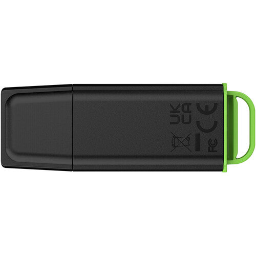 Kingston | Portable USB 3.2 Gen 1 DataTraveler Exodia 256GB - Black/Green | DTXG2/256GB
