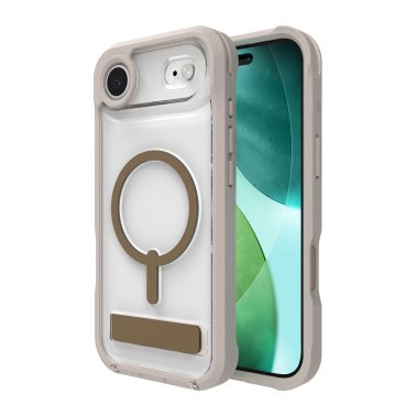 ZAGG | Graphene Rainier Snap Kickstand iPhone 17 Air Case - Sandstone | 702319165