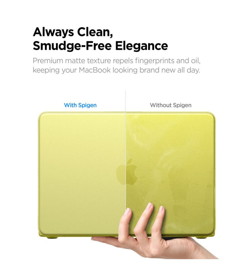 Spigen | Air Skin Case Macbook Neo - Frost Citrus | ACS11544