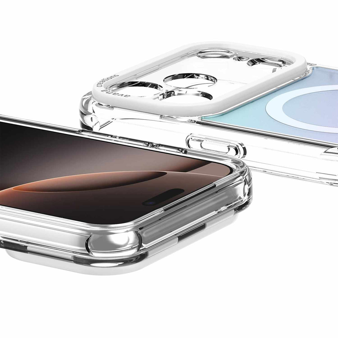 Avana | Cosmic Frost MagSafe Case iPhone 17 Pro - Violet | AP7XAVRIRBUPE