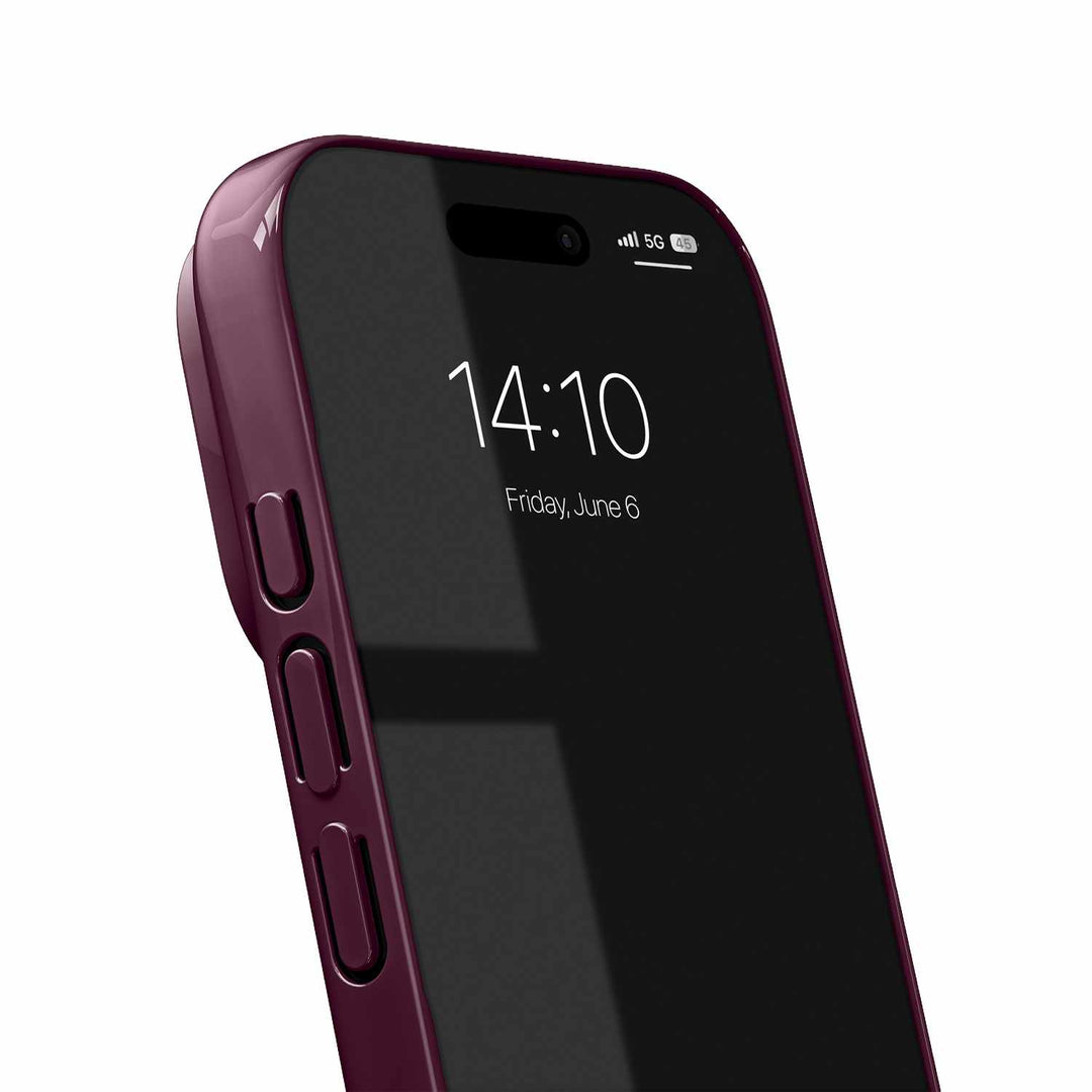 Ideal of Sweden | Slim MagSafe Case for iPhone 18 Pro Max/17 Pro Max -  Glossy Cherry | IDSLCMSI2667P584