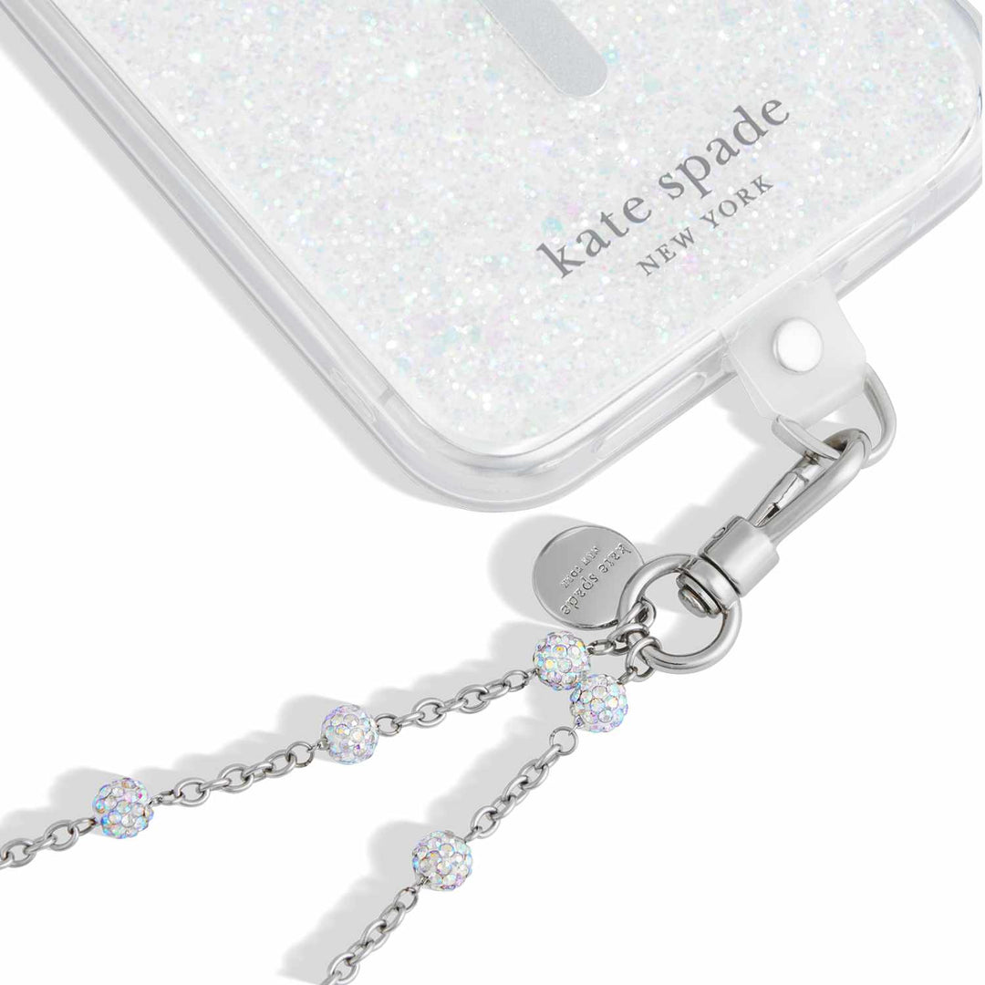 Kate Spade NY | Phone Wristlet Charm Strap - Dazzle Chain | 115-2301