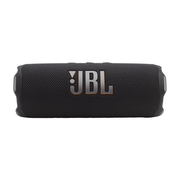JBL | Flip 7 Waterproof Bluetooth Wireless Speaker - Black / Orange | JBLFLIP7BLKOAM