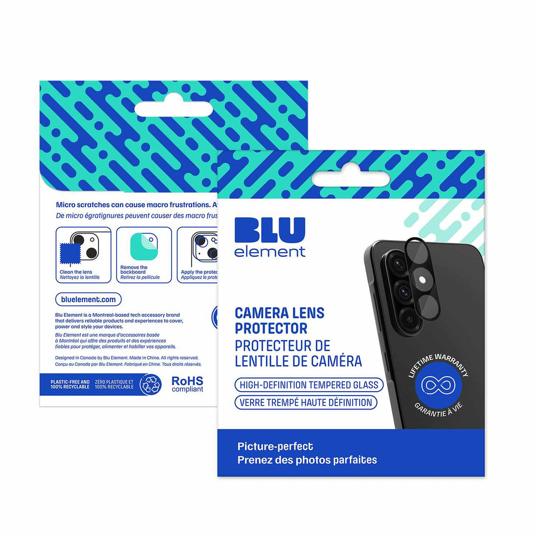 Blu Element | Lens Protector Galaxy A57 5G/A37 5G - Black | BELPGA5737