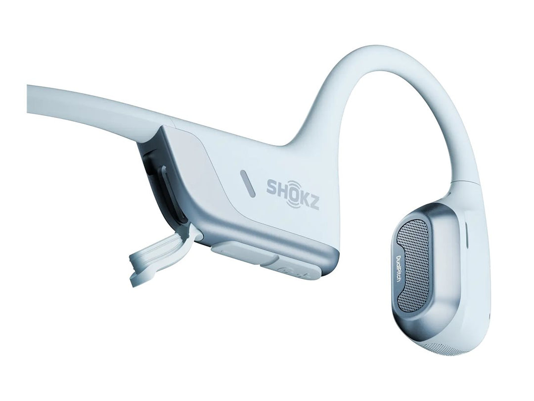 Shokz | OpenRun Pro 2 Bluetooth Headset Noise Cancelling Mic Premium Bone Conduction - Blue | S820-ST-BL-CA-326