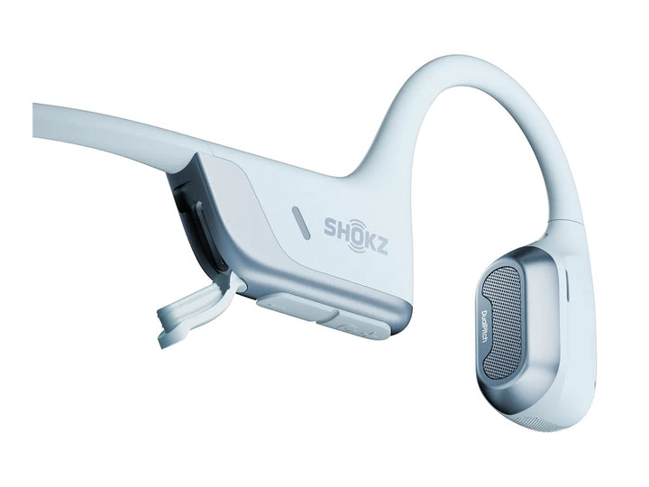 Shokz | OpenRun Pro 2 Bluetooth Headset Noise Cancelling Mic Premium Bone Conduction - Blue | S820-ST-BL-CA-326