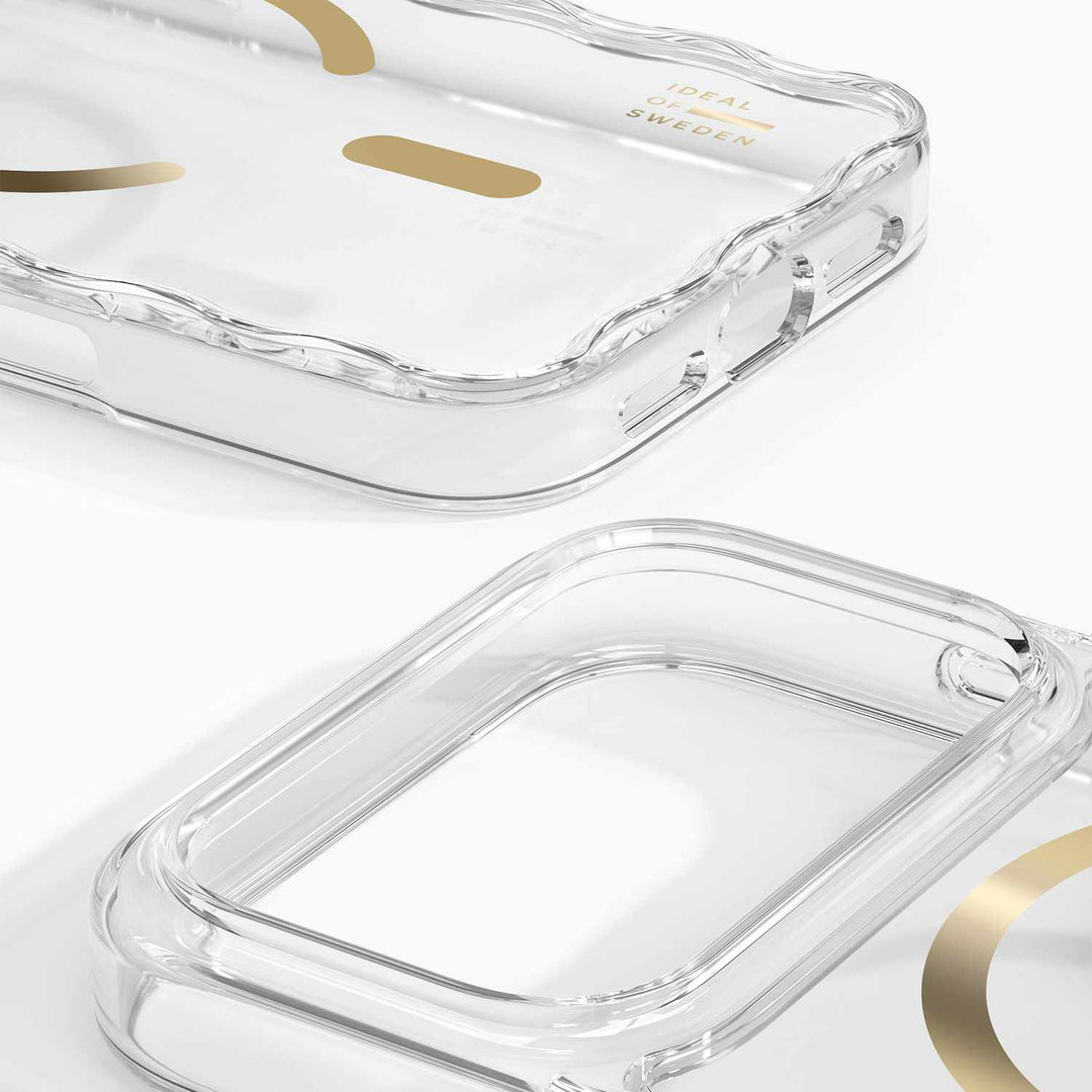 Ideal of Sweden | Frame MagSafe Case for iPhone 17 Pro Max - Clear | IDFRCMSB-I2561P-471