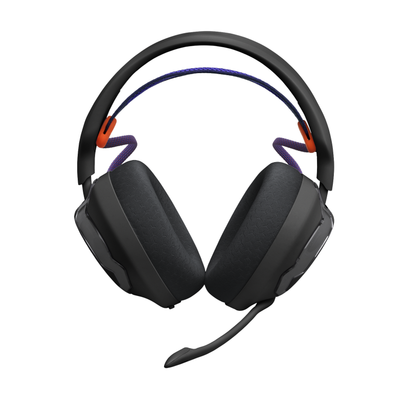 JBL | Quantum 650 Wireless Bluetooth Gaming Headset - Black | JBLQTUM650XBLKAM
