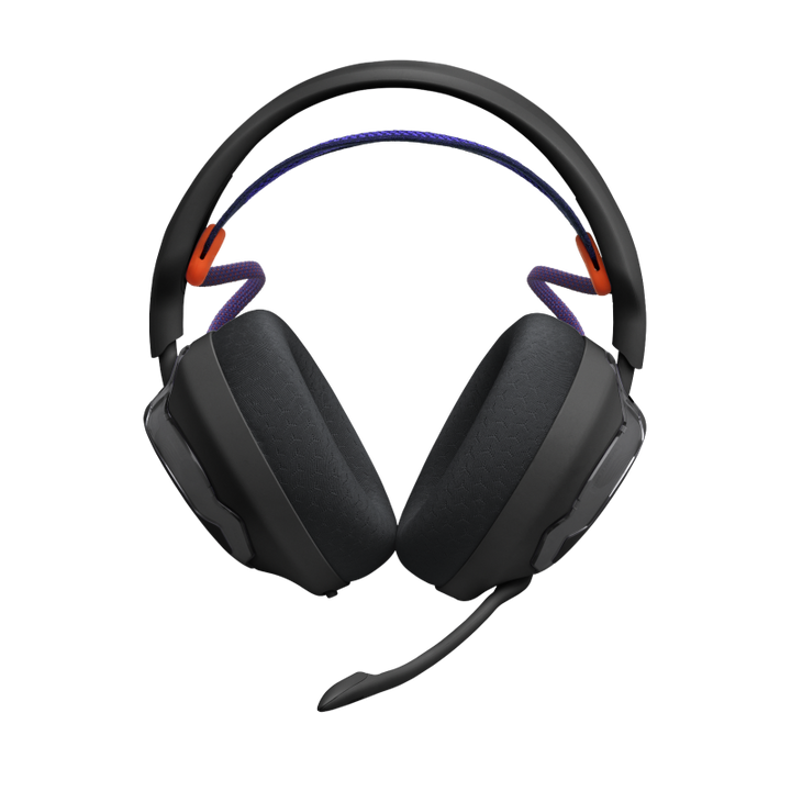 JBL | Quantum 650 Wireless Bluetooth Gaming Headset - Black | JBLQTUM650XBLKAM