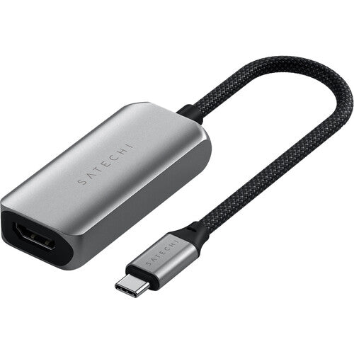 Satechi | USB-C to HDMI 8K Adapter - Space Grey | ST-AC8KHM