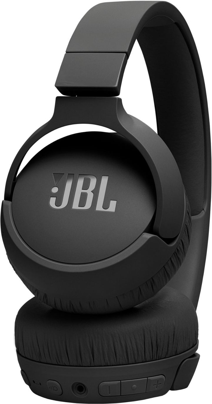 JBL | Adaptive Noise Cancelling Wireless On-Ear Headphone  - Black | JBLT670NCBLKAM