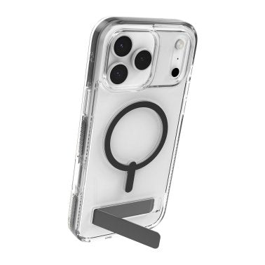 ZAGG | Graphene Santa Cruz Snap iPhone 17 Pro Max Kickstand Case - Black | 702318947