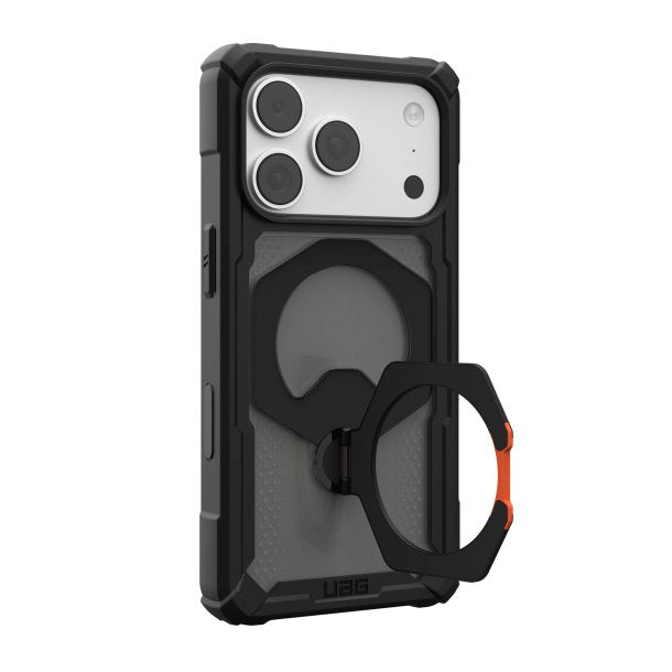 UAG | Plasma XTE 360 MagSafe Case iPhone 18 Pro Max/17 Pro Max  - Black/Orange | 114572114097