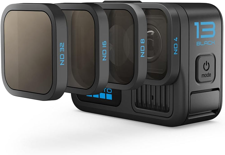 GoPro | ND Filter Kit for HERO13 4-Pack - Black | AENDF-001
