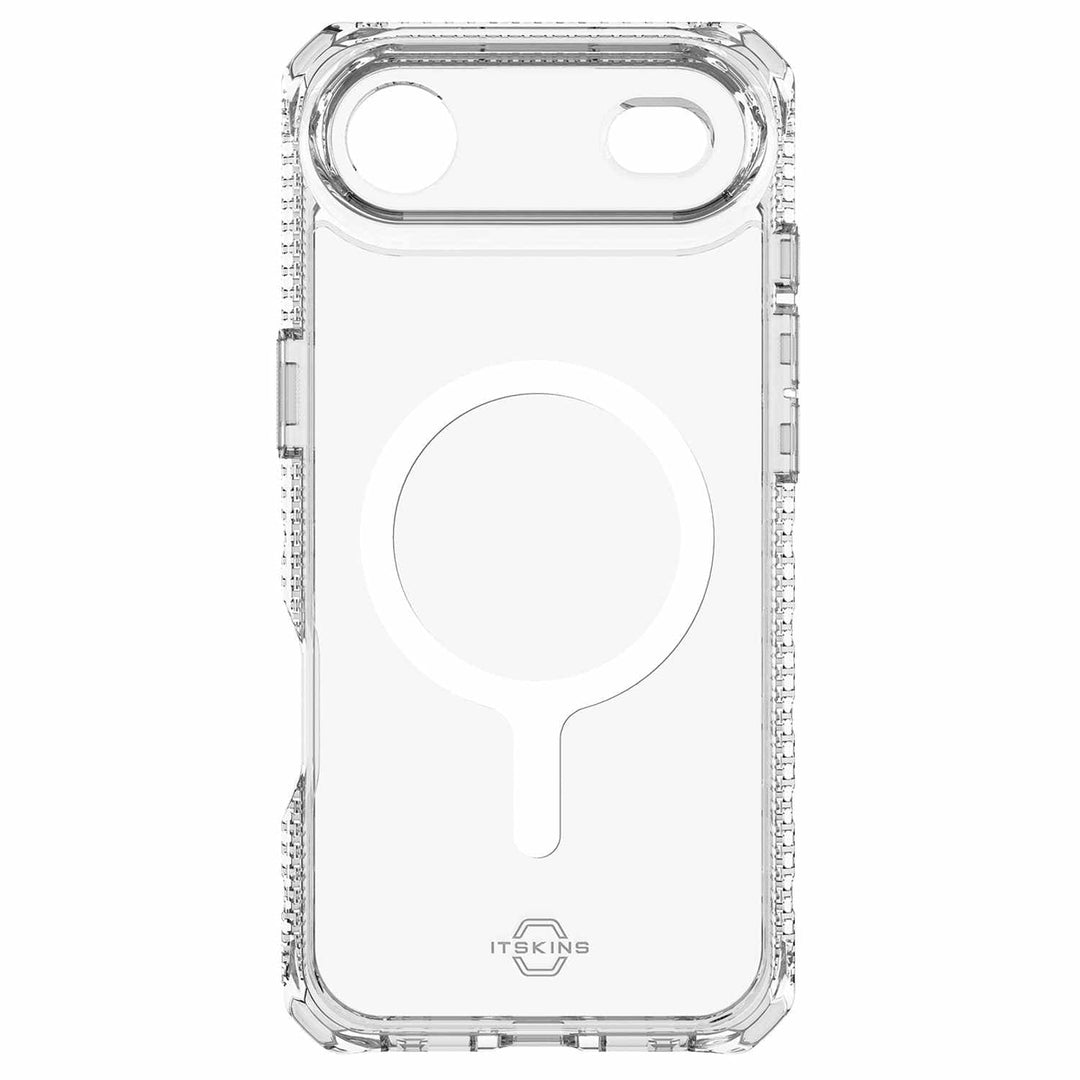 ITSKINS | Hybrid_R MagSafe iPhone 17 Air Case - Clear | AP7RHMACRTRSP