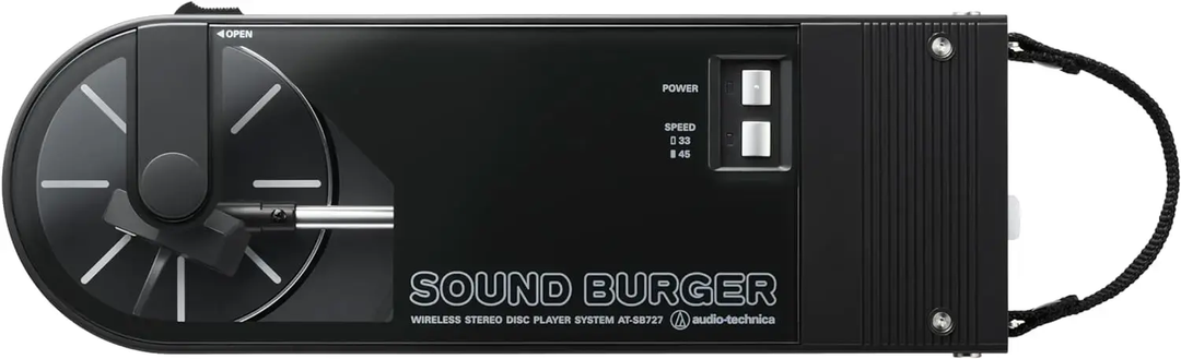Audio-Technica | Turntable Portable - Black | AT-SB727