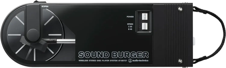 Audio-Technica | Turntable Portable - Black | AT-SB727