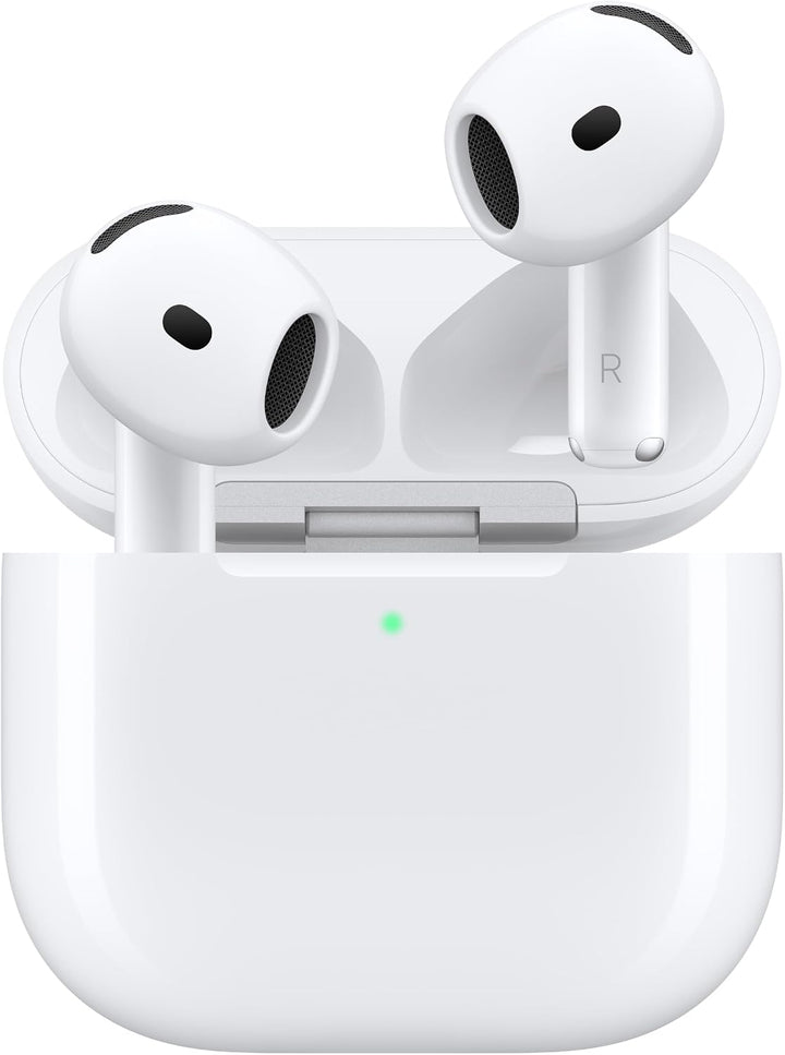 Apple | AirPods 5 with Wired Charging Case - White | MKFW4AM/A