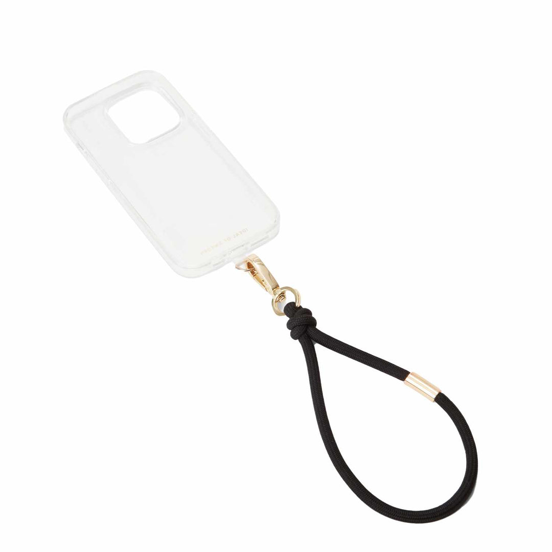Ideal of Sweden | Phone Wristlet Strap - Black | IDCDW01