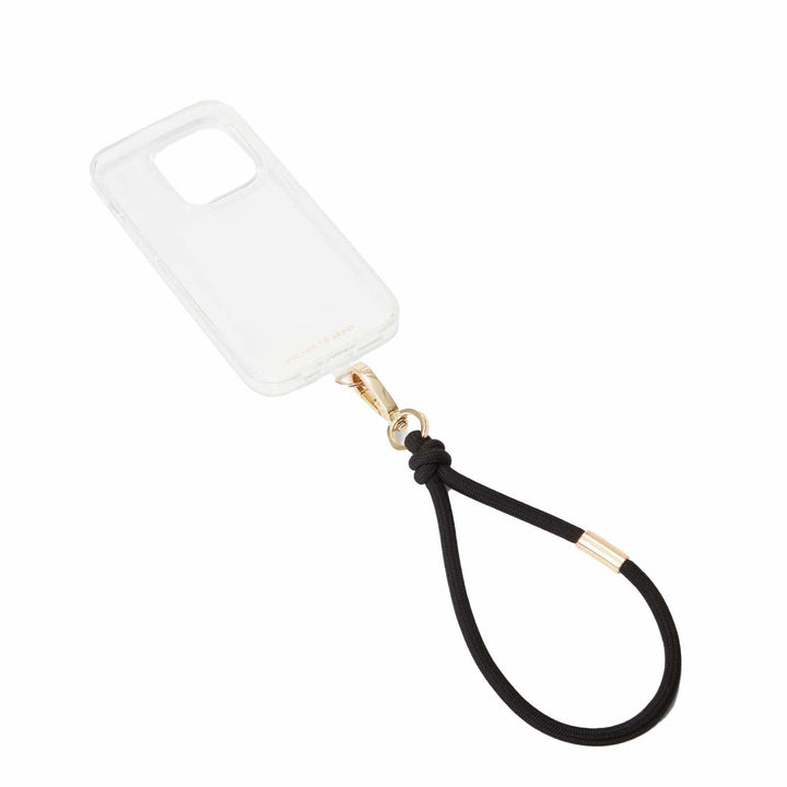 Ideal of Sweden | Phone Wristlet Strap - Black | IDCDW01