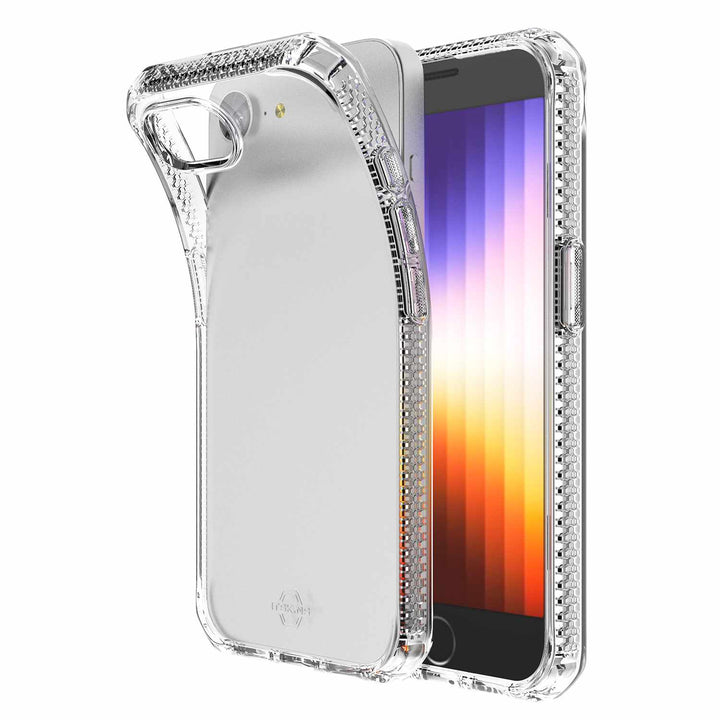 Avana | Spectrum_R Case Transparent for iPhone 16e - Clear | APS4-SPECM-TRSP