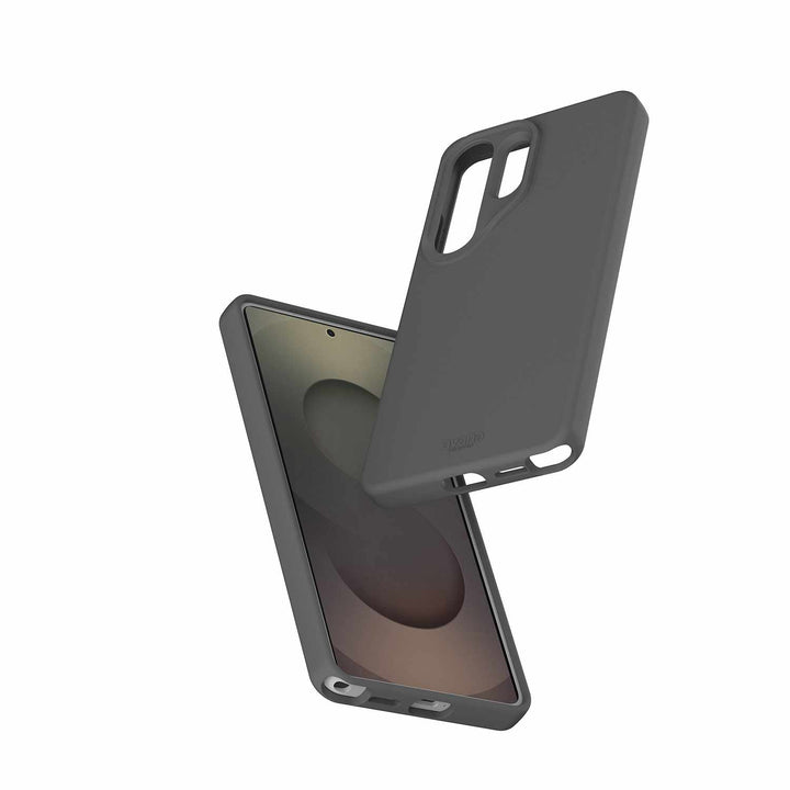 Avana | Velvet Case w/Magnets for Samsung Galaxy S26 Ultra - Ash | SGYUAVSIKBLCK