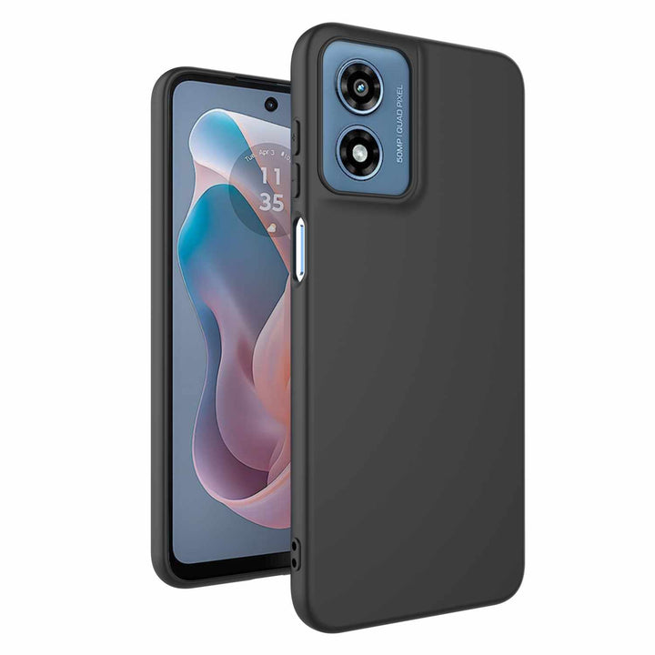 Blu Element | Gel Skin Case Black for Moto G Play 2024 - Black | 120-8073