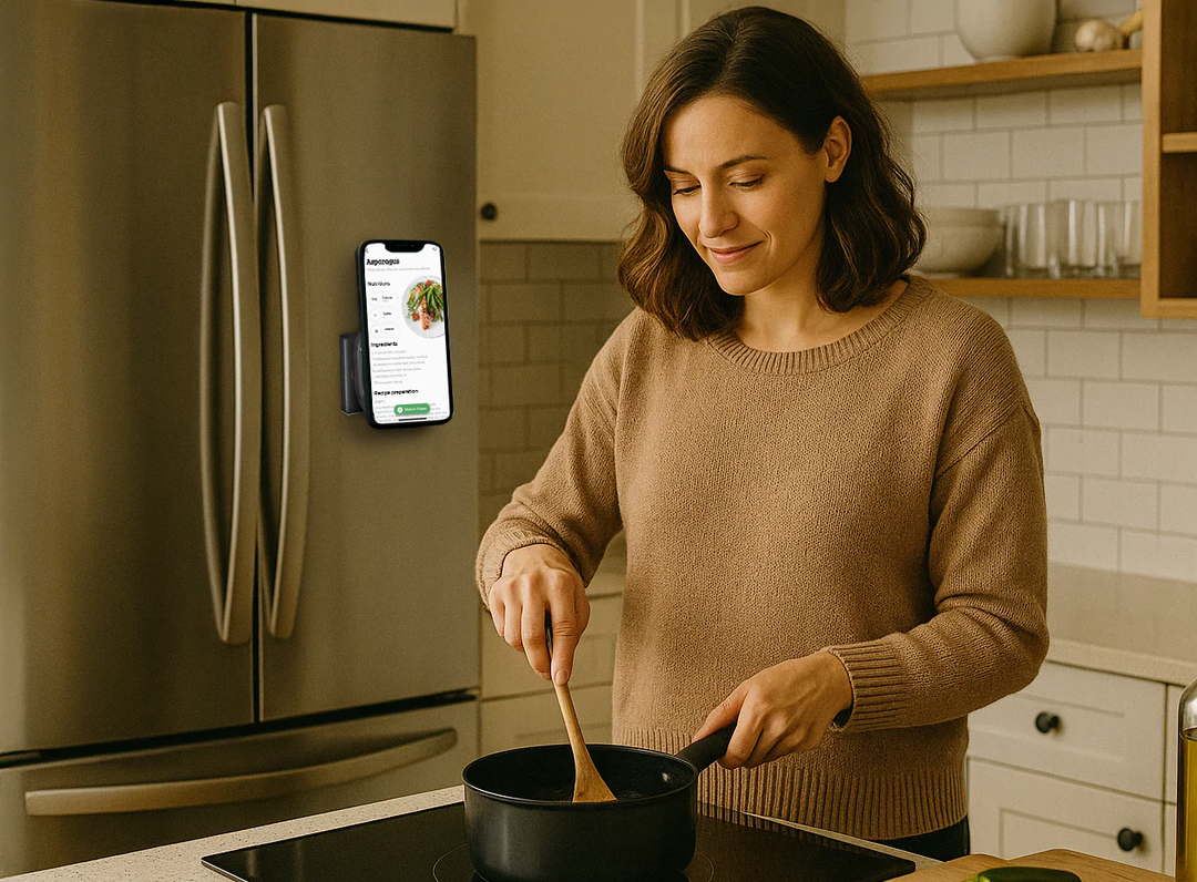 Mighty Mount | MagSafe Magnetic Wall Mount - Black | M2005-48