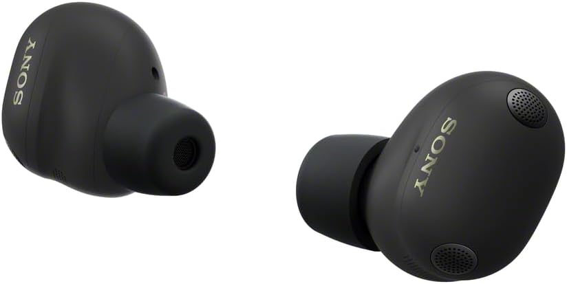 Sony | The Best Truly Wireless In-Ear Noise Cancelling Earbud - Black | WF-1000XM6