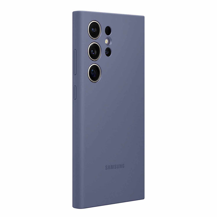 Samsung | OEM Galaxy S24 Ultra Silicone Case - Violet | 120-8086