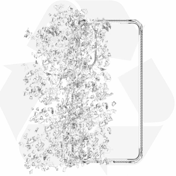 ITSKINS | Spectrum_R Case for Samsung Galaxy S25 Edge - Clear | SGGE-SPECM-TRSP