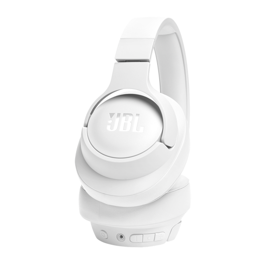 JBL | Tune 720 Wireless Over-Ear Headphone - White | JBLT720BTWHTAM