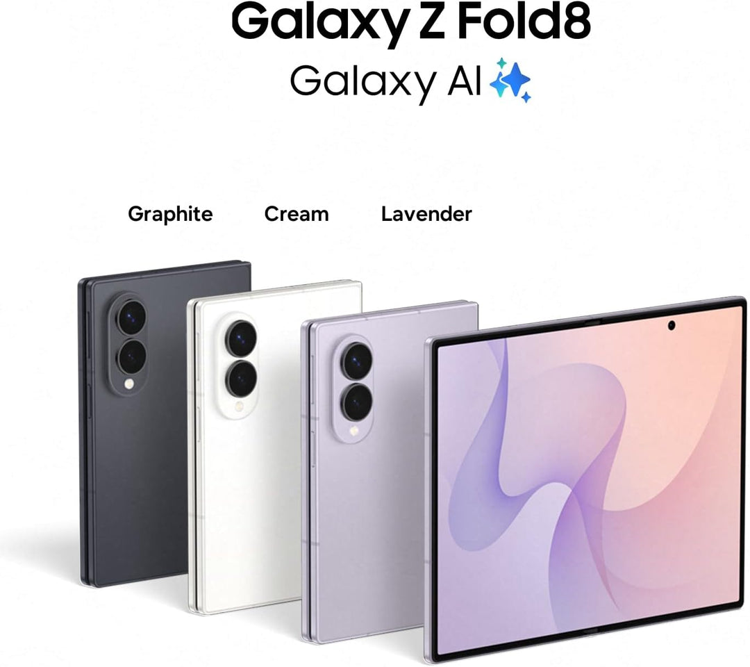 Samsung | Galaxy Z Fold 8 12GB RAM 512GB Phone - Graphite | SM-F971WZKEXAC