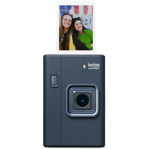 Fujifilm | Instax Mini LiPlay+ Hybrid Instant Camera - Midnight Blue | 600024673