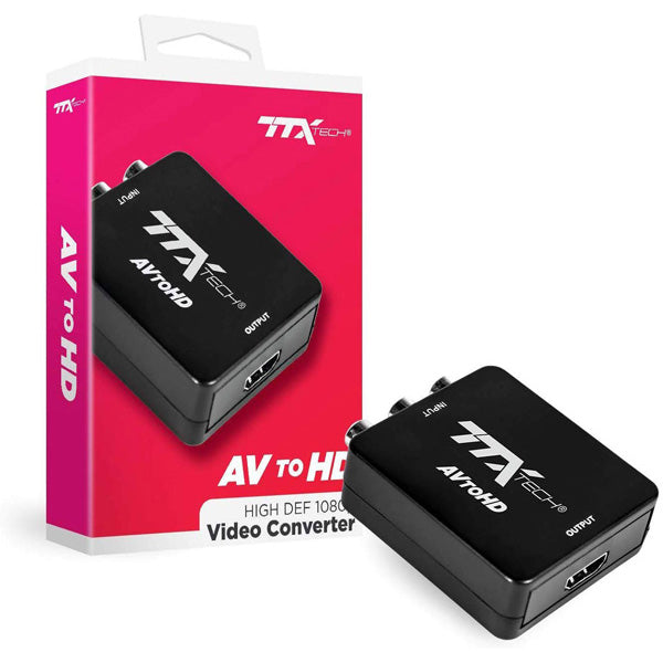 TTX  Tech | TTX AV to HD High Def 1080P Video Converter | N-ACCUNI-0184