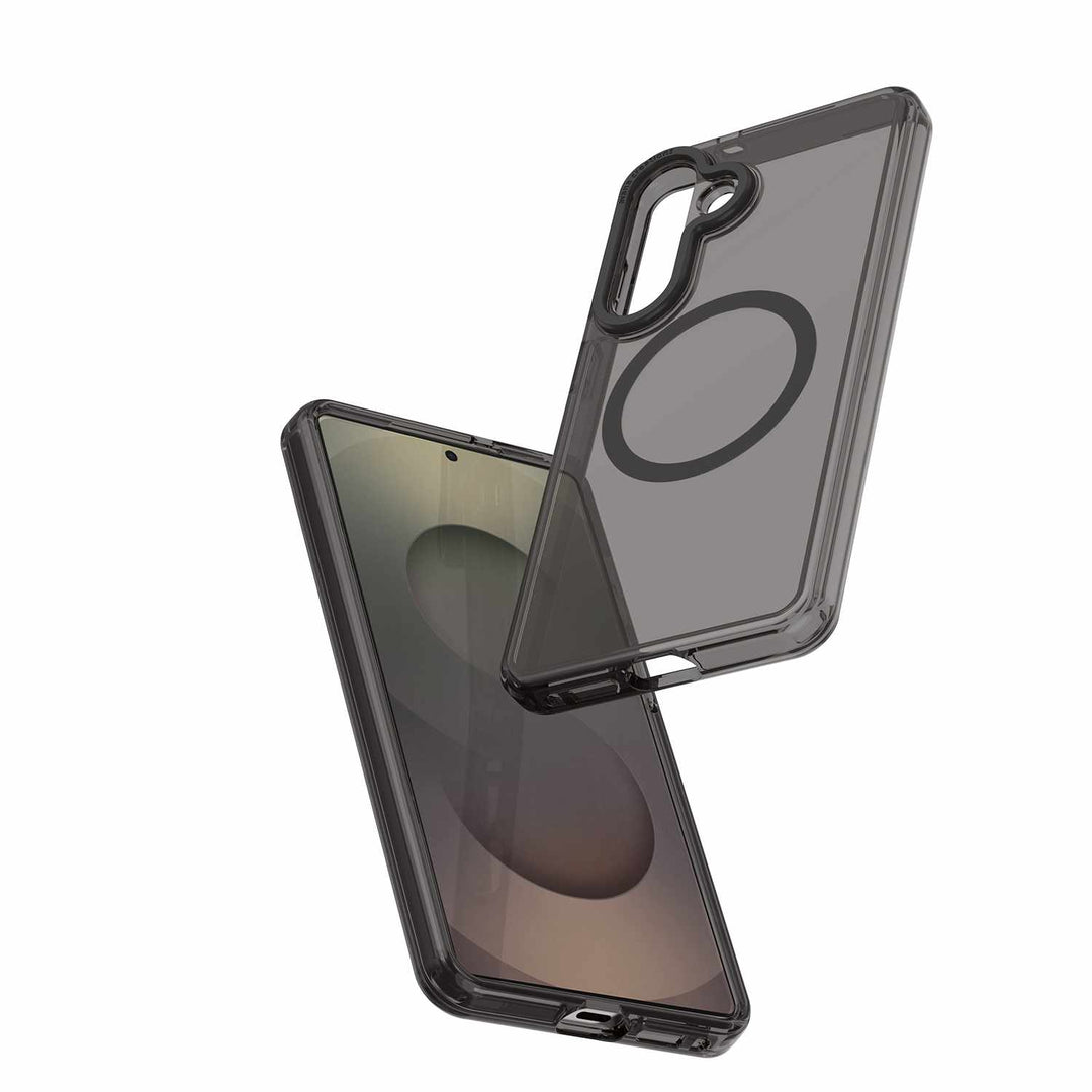 Avana | Ice Case w/Magnets for Samsung Galaxy S26 - Ash | SGYRAVRCLSMOK